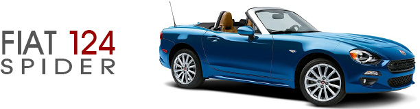 FIAT 124 SPIDER