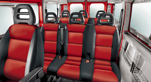 FIAT DUCATO インテリア