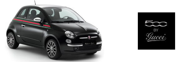 FIAT 500 by GUCCI