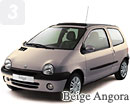 twingo/Beige Angora