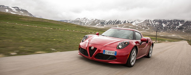 Alfa romeo 4C