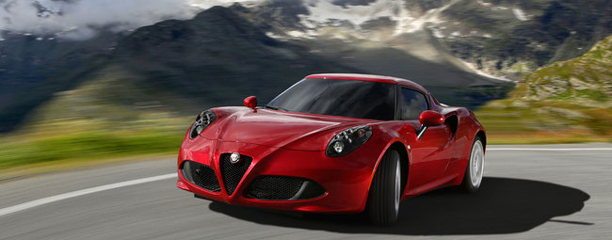 Alfa Romeo 4C