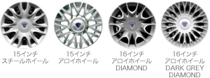 ホイール各種