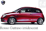 Rosso Guttuso irridescent